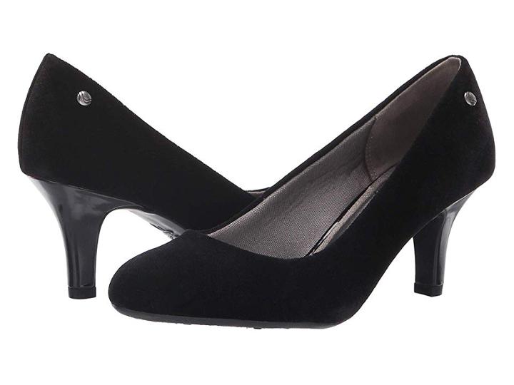 Lifestride Parigi (black Velvet) Women's Shoes