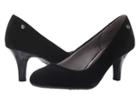 Lifestride Parigi (black Velvet) Women's Shoes