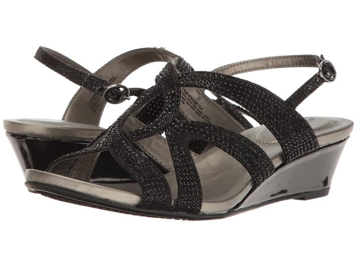 Bandolino Gomeisa (black Twilight Fabric) Women's Shoes