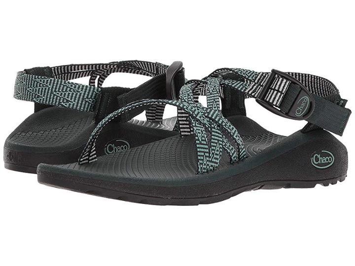 Chaco Z/cloud X (blazer Green) Women's Sandals