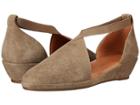 Gentle Souls By Kenneth Cole Natalia (camel) Women's Dress Flat Shoes
