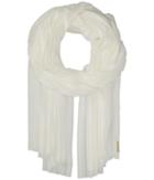 Michael Michael Kors Pleated Chiffon Scarf (cream) Scarves
