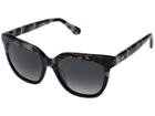 Kate Spade New York Kahli/s (grey Havana Black/dark Grey Gradient) Fashion Sunglasses