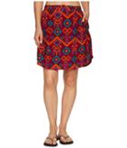 Kavu South Beach Skirt (jewel Ikat) Women's Skirt