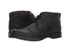 Clarks Curington Top (black Leather) Men's Shoes