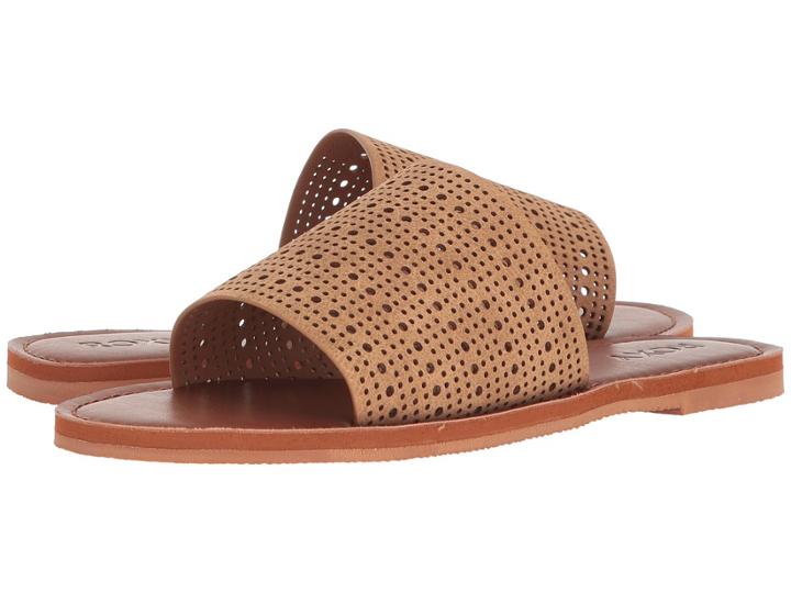 Roxy Kaia (tan) Women's Sandals