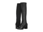 Steve Madden Hero Boot (black Leather) Women's Boots