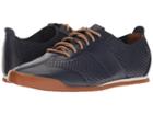 Clarks Siddal Sport (dark Blue Leather) Men's Shoes