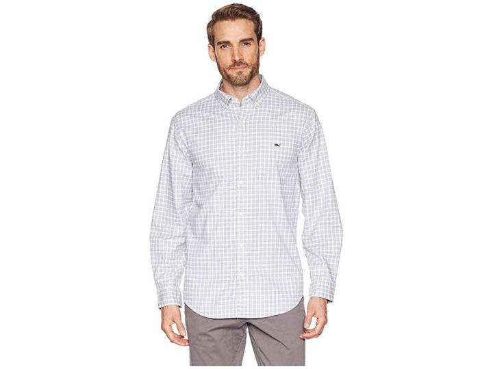 Vineyard Vines Eagle Hill Classic Tucker Shirt (barracuda) Men's Clothing