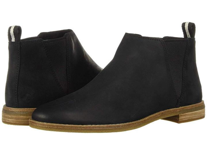 Sperry Seaport Daley Chelsea (black) Women's  Boots