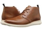 Cole Haan 2.zerogrand Chukka (british Tan Leather/ivory) Men's Lace-up Boots