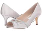 Nina Manon (greige Satin/silver Glitter) High Heels