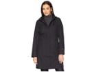 Eddie Bauer Girl On The Go(r) Trench Coat (black) Women's Coat