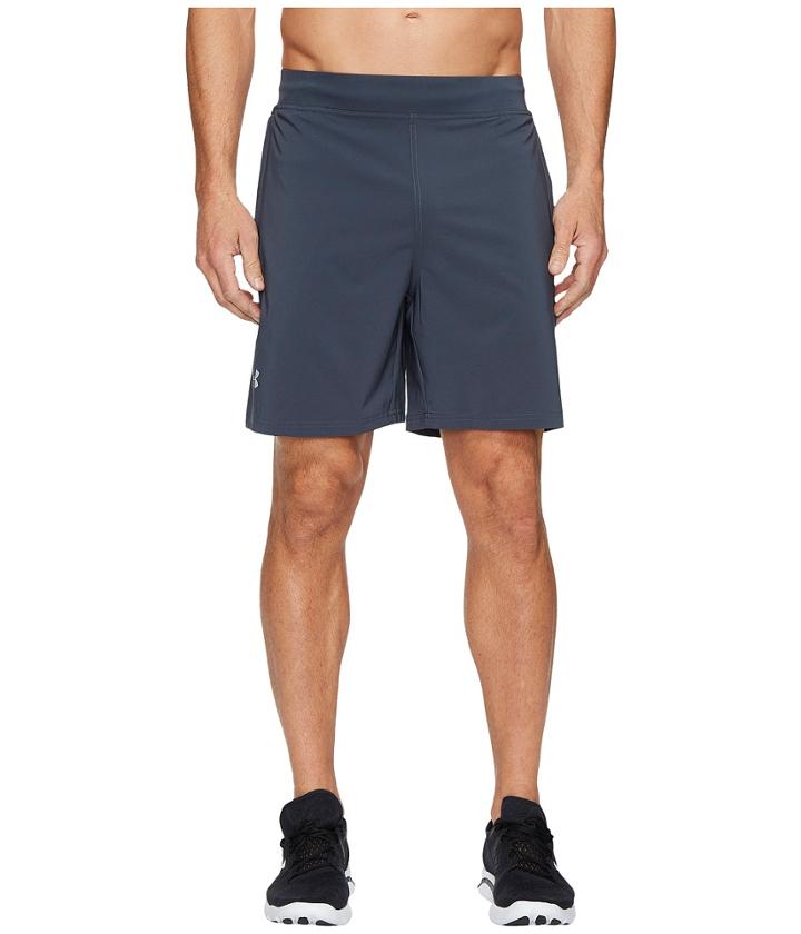Under Armour Ua Speedpocket 7 Stretch Woven Shorts (stealth Gray/stealth Gray) Men's Shorts