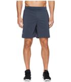 Under Armour Ua Speedpocket 7 Stretch Woven Shorts (stealth Gray/stealth Gray) Men's Shorts