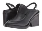 Clergerie Beluga (black Leather Calf) Women's Shoes