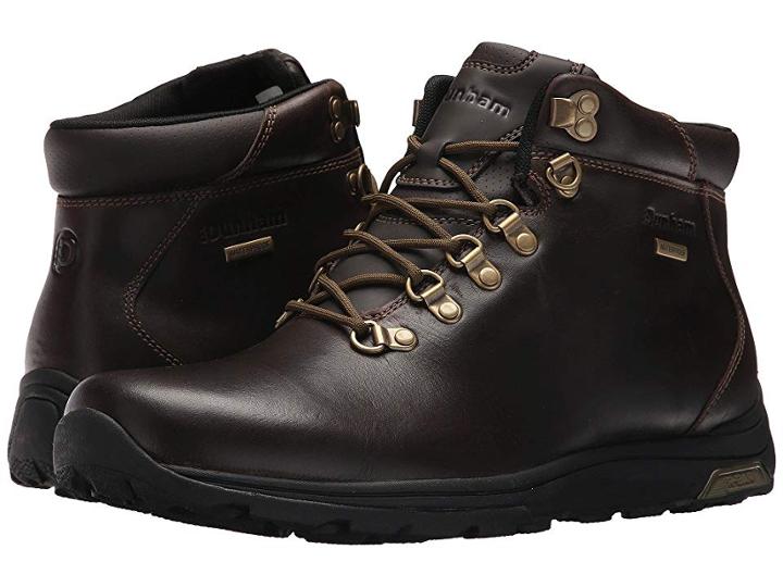 Dunham Trukka Alpine Waterproof (brown) Men's Shoes