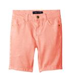 Tommy Hilfiger Kids Classic Bermuda Shorts (little Kids/big Kids) (jolt Pink Neon) Girl's Shorts