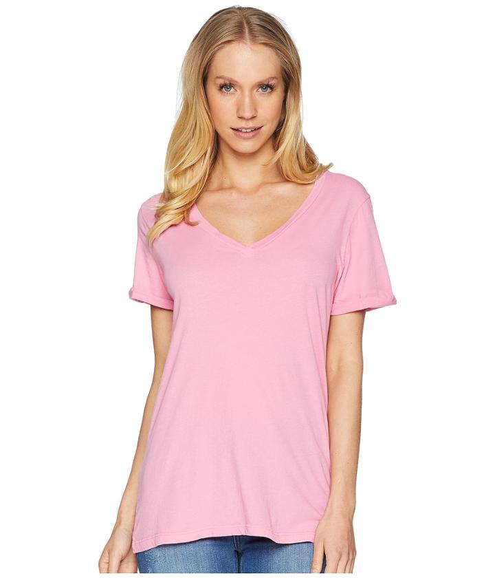 Lamade Staple V S/s Tee (aurora) Women's T Shirt