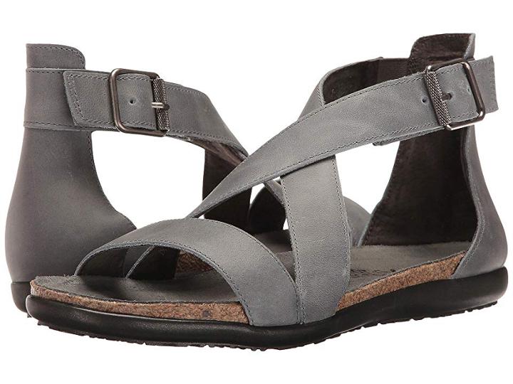 Naot Rianna (vintage Slate Leather) Women's Shoes
