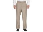 Perry Ellis Portfolio Big And Tall Bengaline Portfolio Dress Pants (beach) Men's Dress Pants