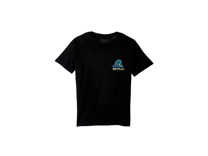 Quiksilver Kids Quik Start Tee (big Kids) (black) Boy's T Shirt