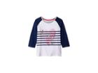 Tommy Hilfiger Kids Stripe Heart Tee (big Kids) (white) Girl's T Shirt