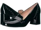 French Sole Zeus (black Patent/underlay) High Heels