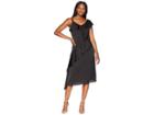 Nic+zoe New Romantics Dress (black Onyx) Women's Dress