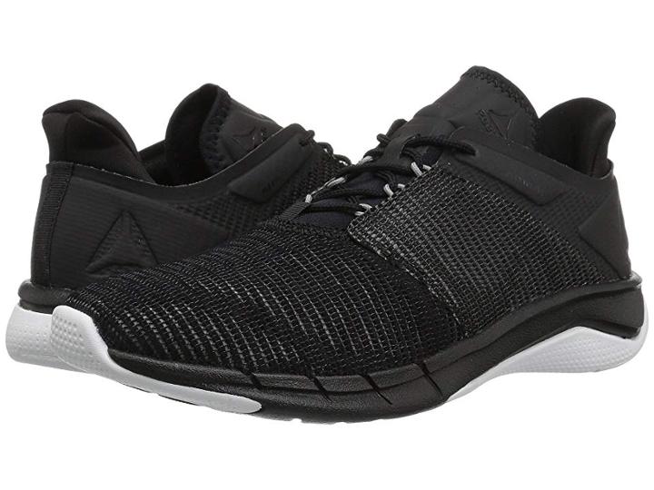 Reebok Flexweave Run (black/coal/flint Grey/white) Women's Shoes