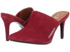 Calvin Klein Grecia (red Rock Kid Suede) Women's Shoes