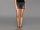 Ag Adriano Goldschmied - Bonnie Cut-off Shorts In 4 Years Black (4 Years Black