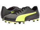 Puma Puma Spirit Fg (puma Black/fizzy Yellow/castor Gray) Men's Soccer Shoes