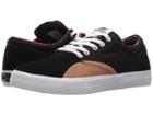 Supra Chino (black/tan/white/plaid) Men's Skate Shoes