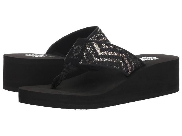 Yellow Box Zulu (bronze) Women's Shoes