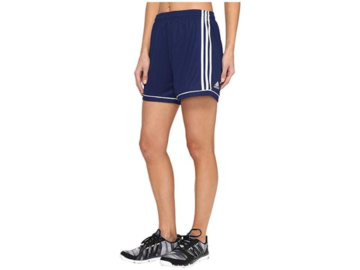 Adidas Squadra 17 Shorts (dark Blue/white) Women's Shorts