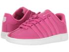 K-swiss Kids Classic Vn Textile (little Kid) (magenta/white) Kids Shoes