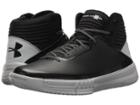 Under Armour Ua Lockdown 2 (black/overcast Gray/black) Men's Basketball Shoes