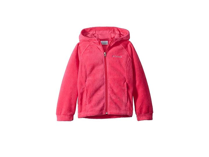 Columbia Kids Bentontm Ii Hoodie (little Kids/big Kids) (cactus Pink) Girl's Coat