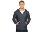 Threads 4 Thought Loop Terry Zip Hoodie (reflecting Pond) Men's Sweatshirt