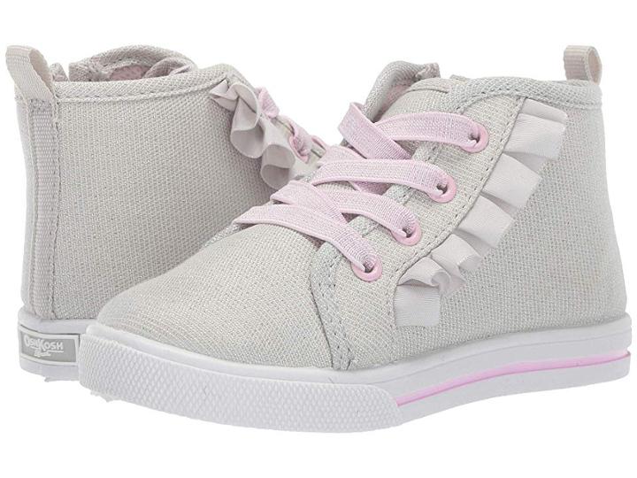 Oshkosh Tazanna-g (toddler/little Kid) (grey) Girls Shoes