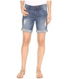 Kut From The Kloth Catherine Boyfriend Shorts In Triumph (triumph) Women's Shorts