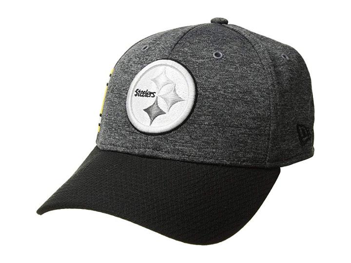 New Era Pittsburgh Steelers 3930 Home (dark Grey) Baseball Caps