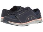 Dr. Scholl's Anna (navy Twill/fabric) Women's Lace Up Casual Shoes