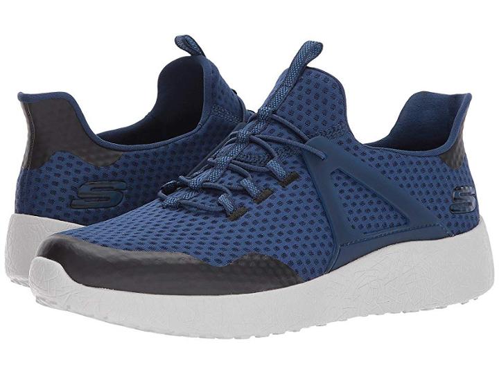 Skechers Burst Shinz (navy) Men's Shoes