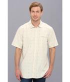Horny Toad Cardshark Shirt (sandcastle) Men's Short Sleeve Button Up