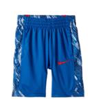 Nike Kids Dry Avalanche Graphic Basketball Short (little Kids/big Kids) (blue Jay/binary Blue/university Red) Boy's Shorts