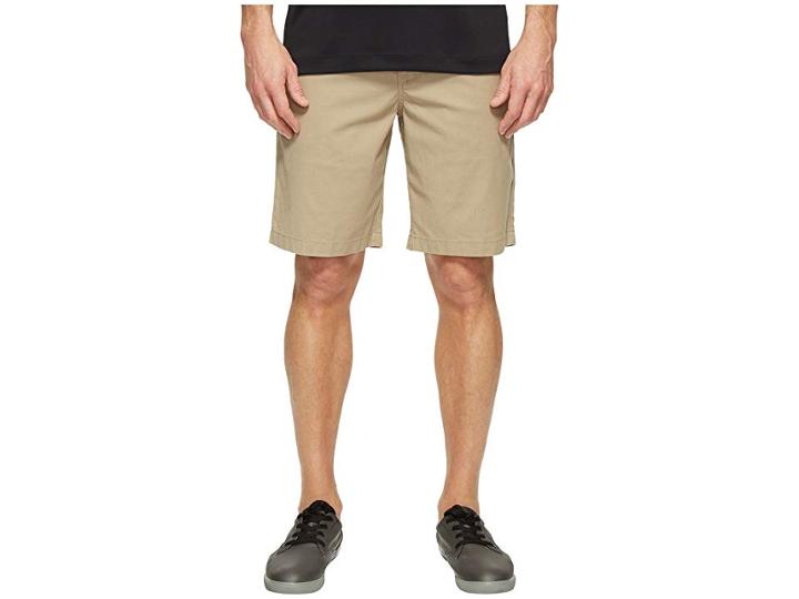 Travismathew Huntington Shorts (khaki) Men's Shorts