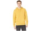 Huf Mission Pullover Hoodie (mineral Yellow) Men's Sweatshirt