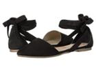 Callisto Of California Anneka (black Suede) Women's Shoes